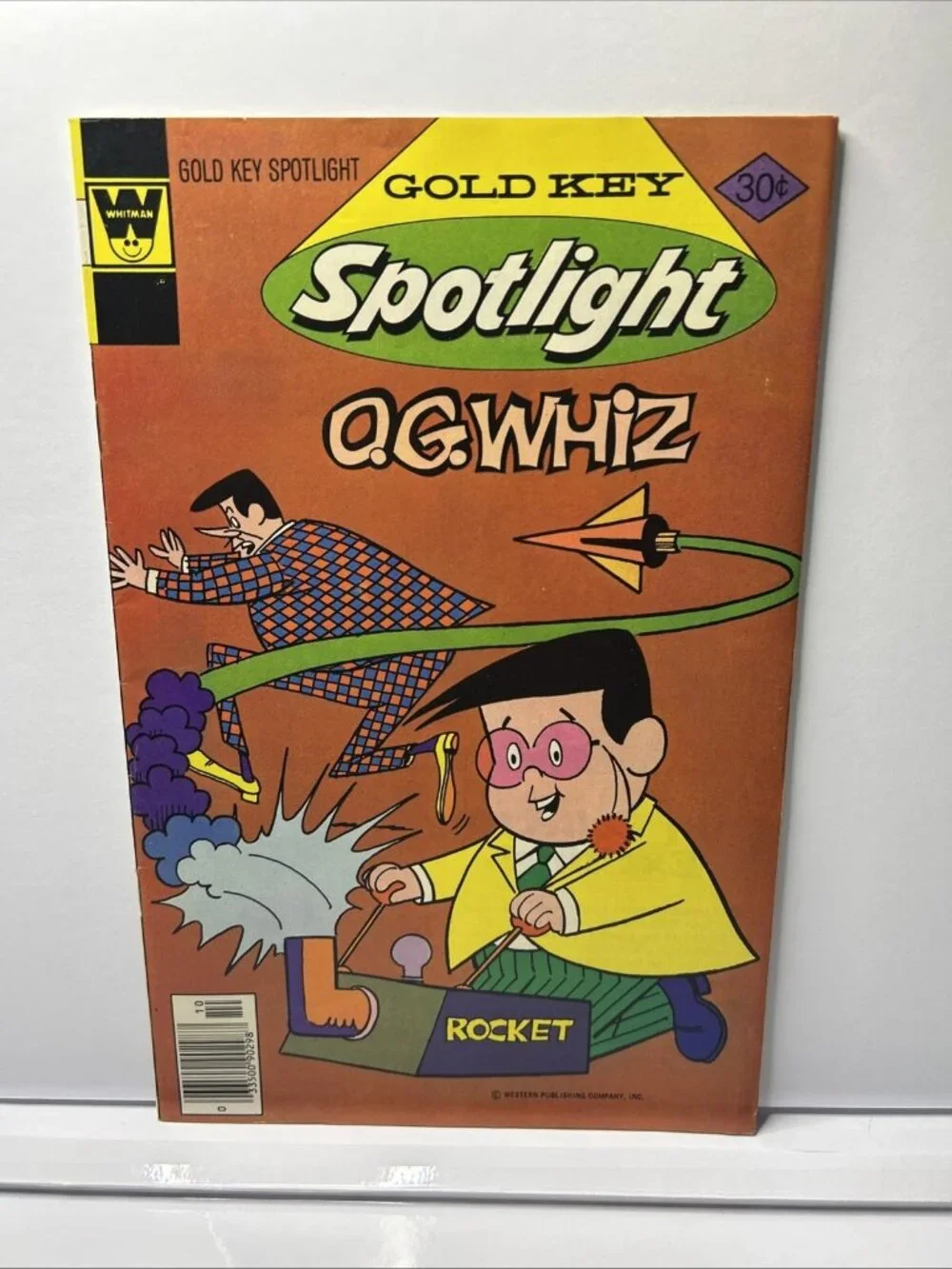 Gold Key Spotlight #10 O G Whiz Gold Key Comics 1977 Hi Grade Comic Book